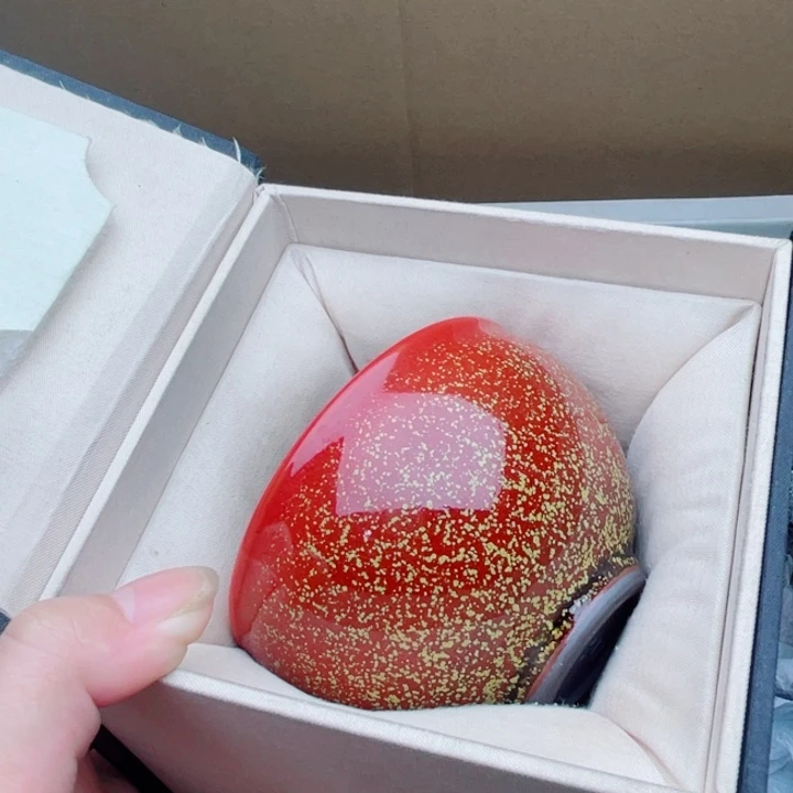 茶盏黄金桂将军配礼盒