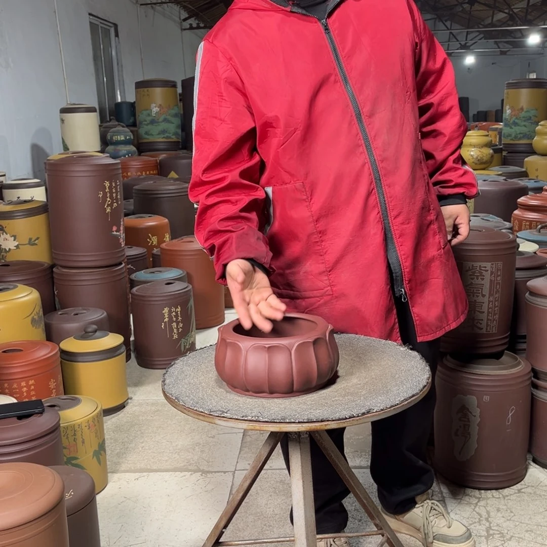 茶叶罐紫砂茶叶罐