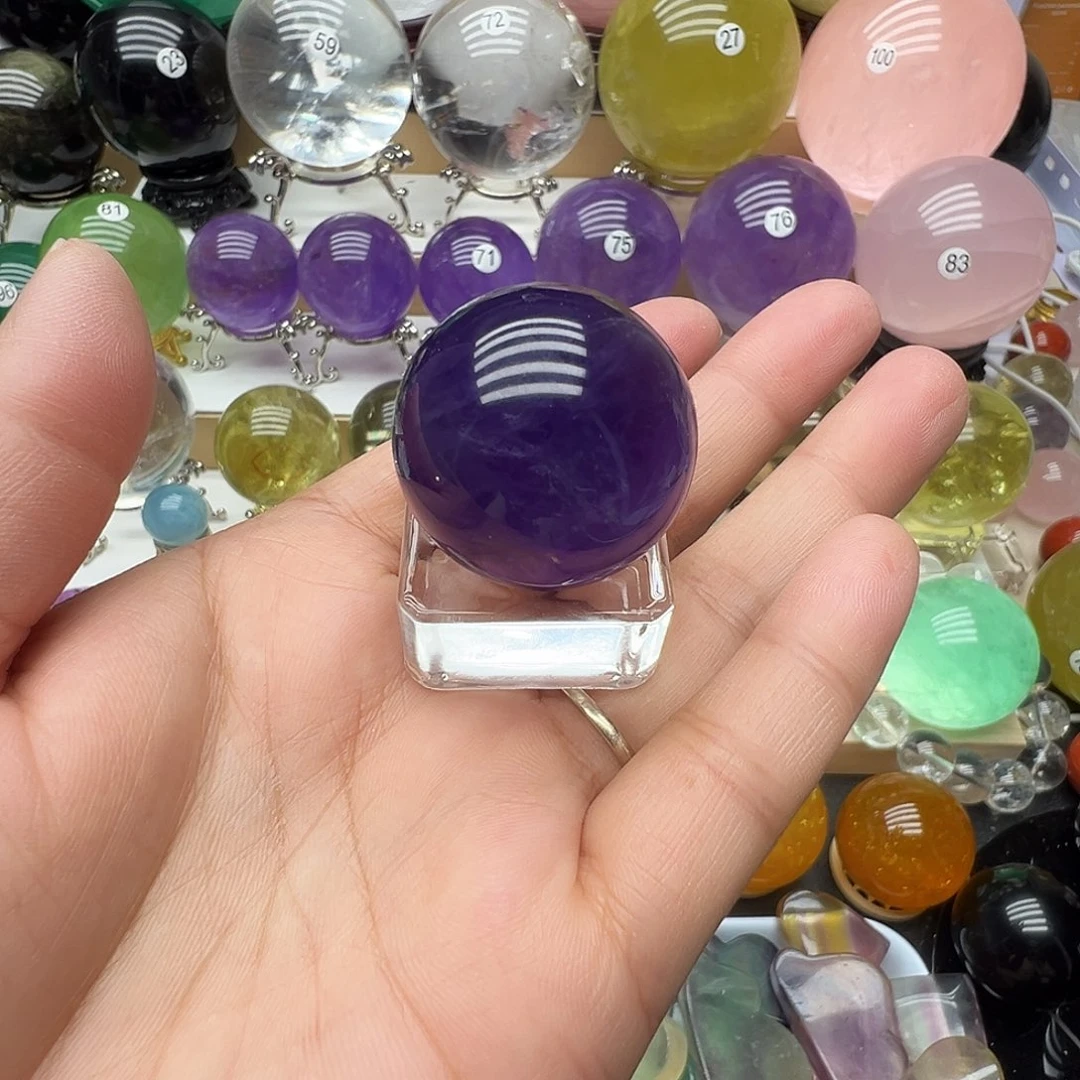 珠宝半成品未镶嵌水晶