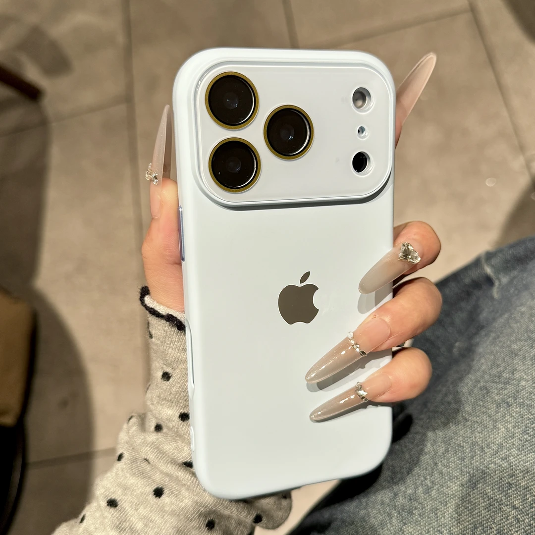 高级多巴胺色苹果17Promax手机壳磨砂适用iPhone16/15/14保护套13