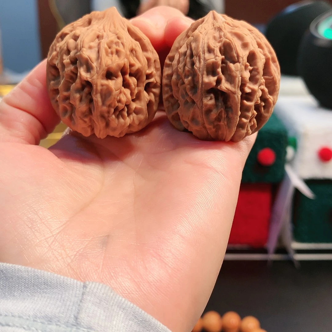 【闪购商品】吊坠文玩核桃老树鸡心 36尺