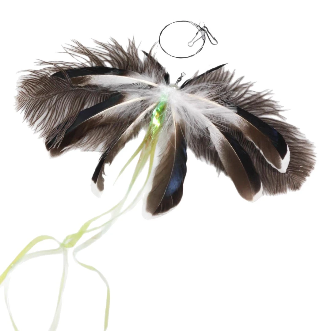 【原创设计】大飞蛾高货替换头逗猫棒替换头