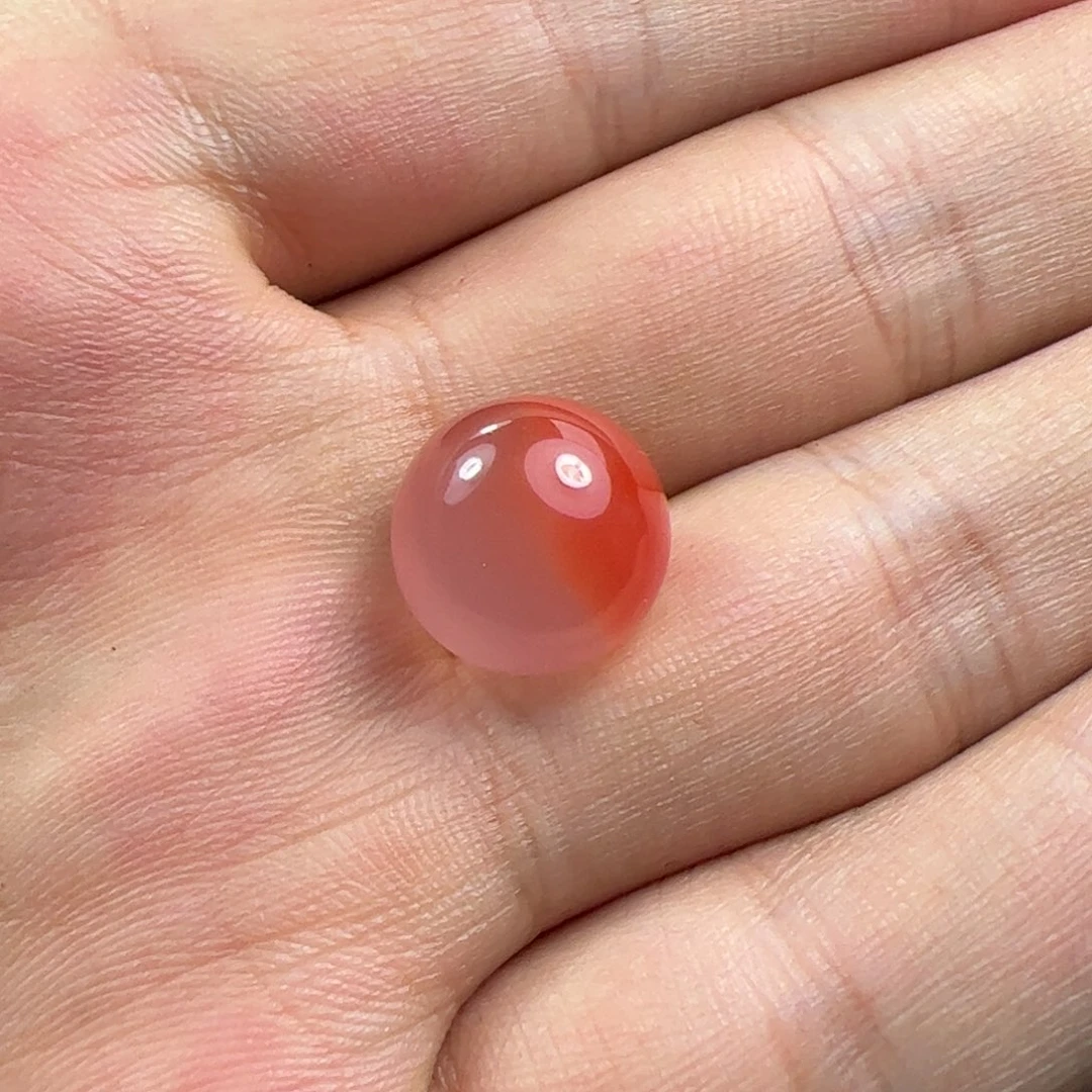 南红玛瑙珠子未镶嵌