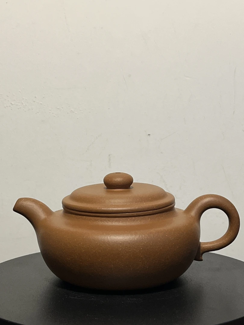 280Cc 仿古 段泥紫砂壶