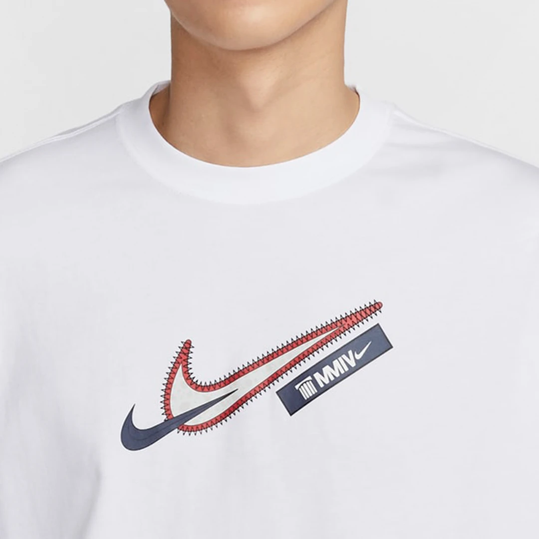 Nike/耐克正品2024新款男士训练健身宽松短袖T恤FZ8076-100