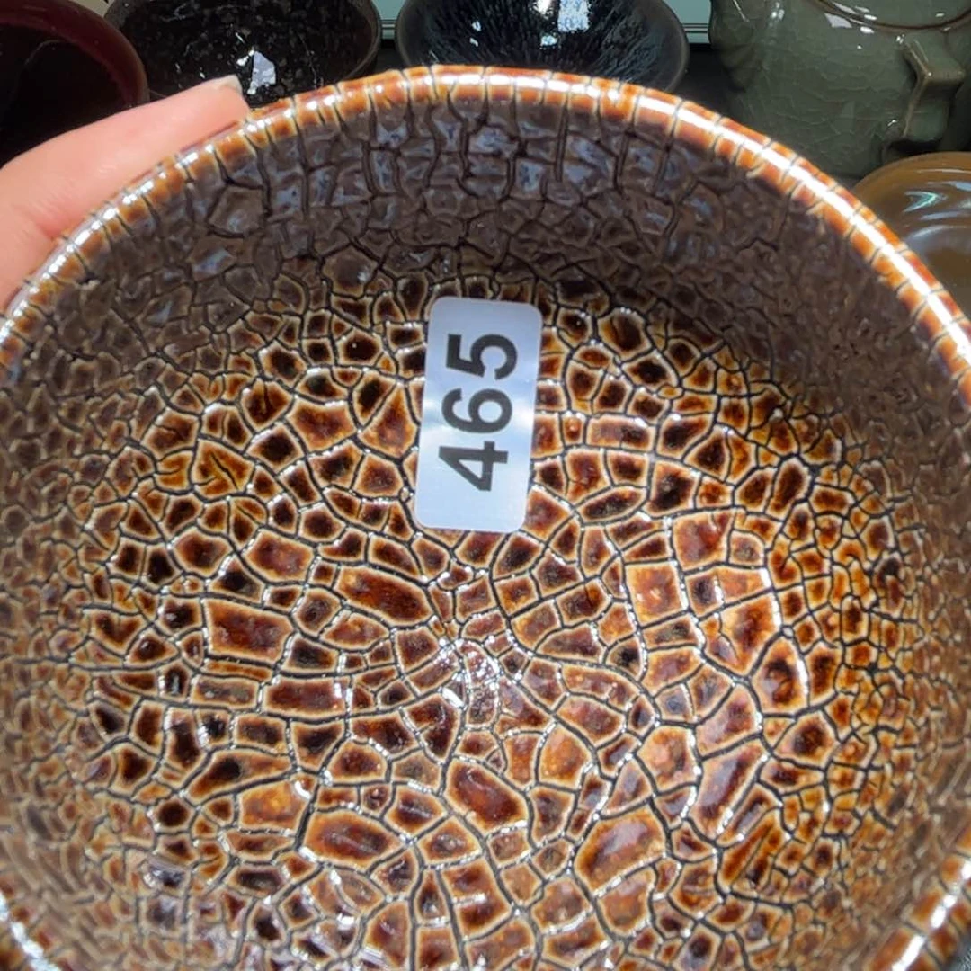 茶盏不*全手工原矿原釉建盏