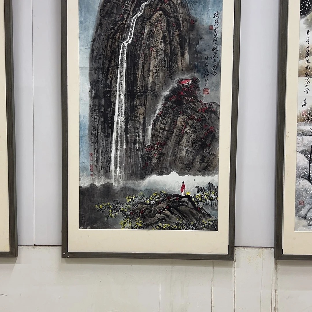 国画邓老师艺术精品