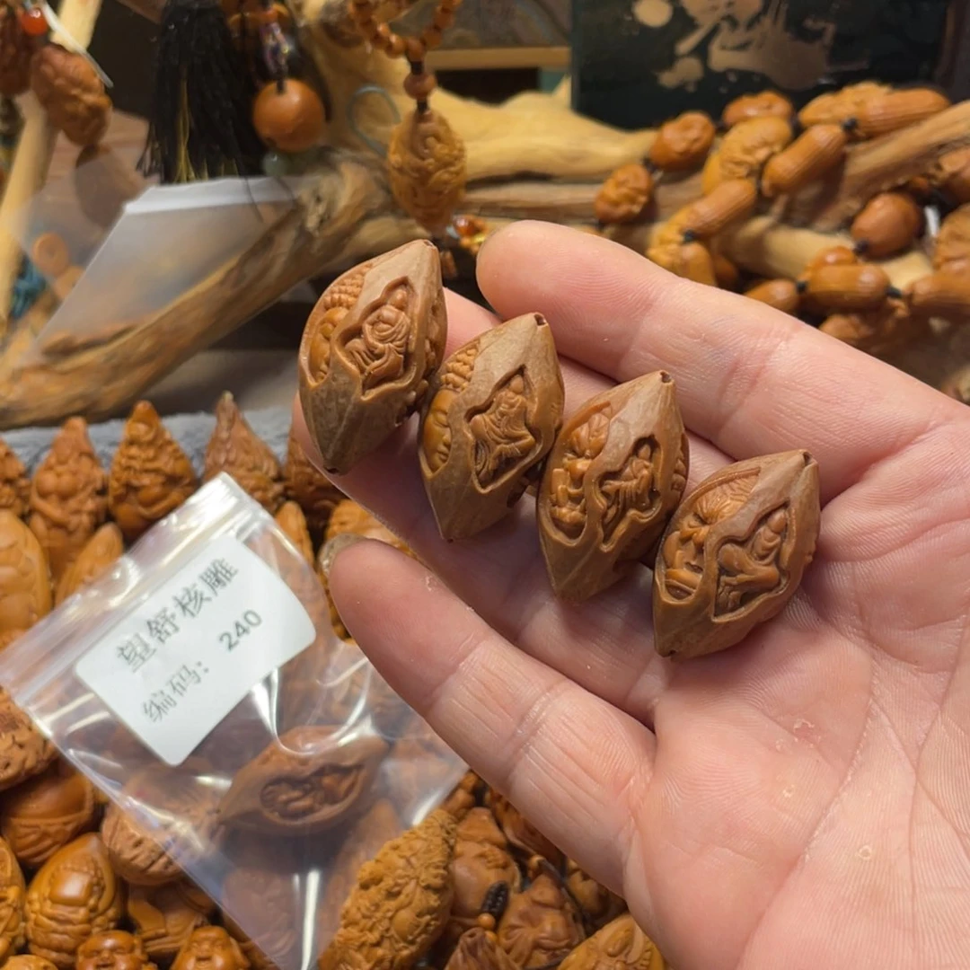 释***！橄榄核手串/手链一念之间4颗251