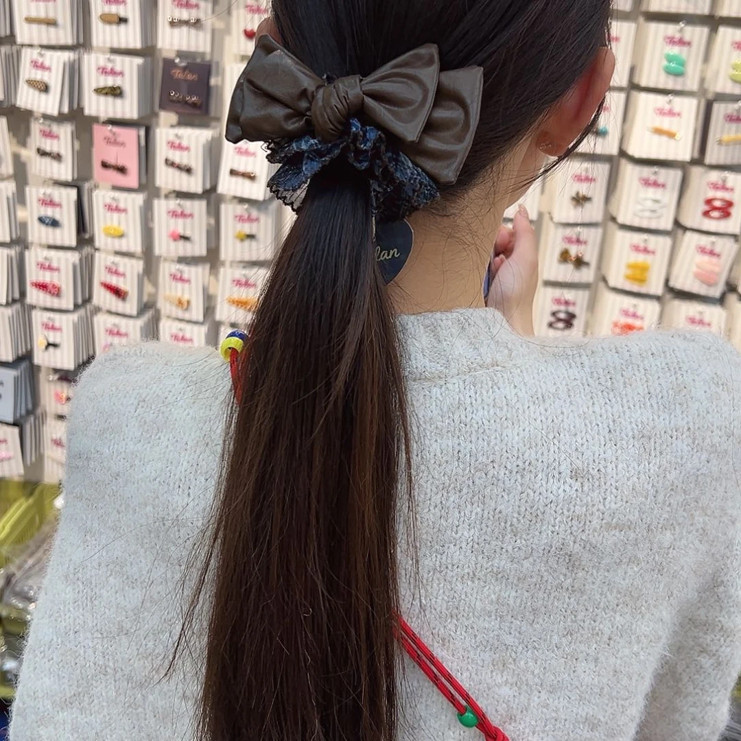 布艺铁合金棕色皮质