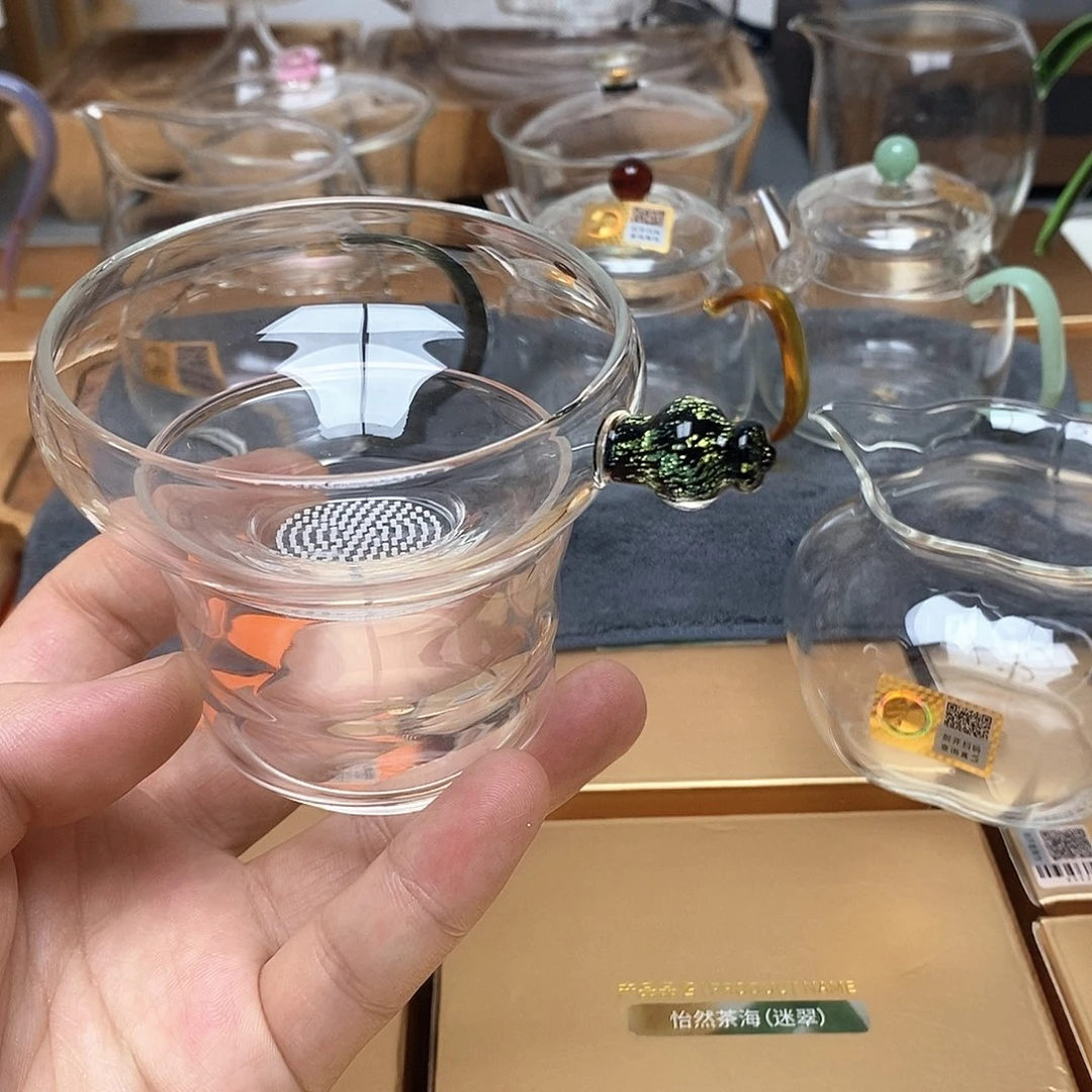 禾器奉珠滤网黑金色无原盒