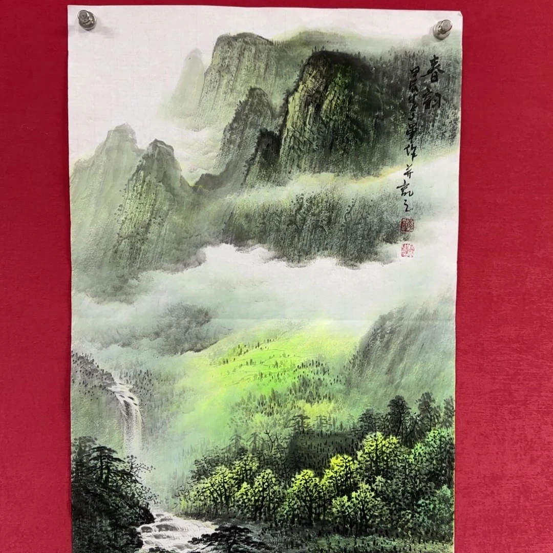 国画文军老师国画精品