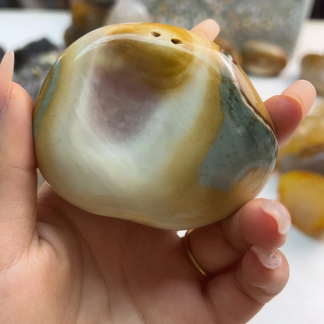 玛瑙/玉髓未镶嵌项链