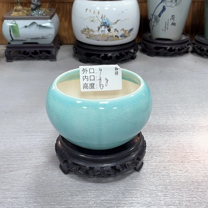 陶瓷花盆紫砂花盆福利抢购