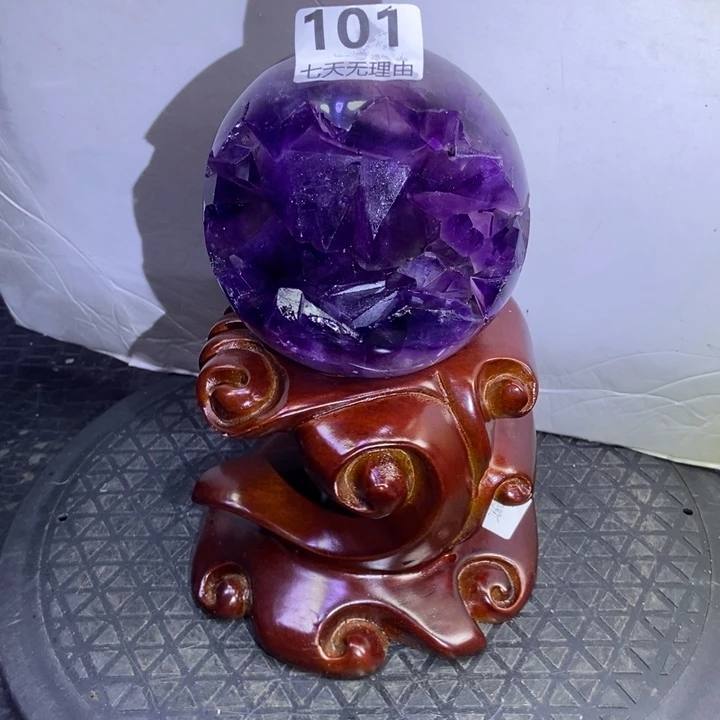 未镶嵌大型摆件（非配饰）紫晶