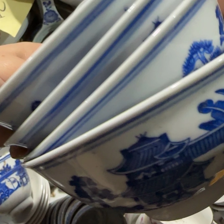 景德镇陶瓷厂瓷厂货浮****菜10个