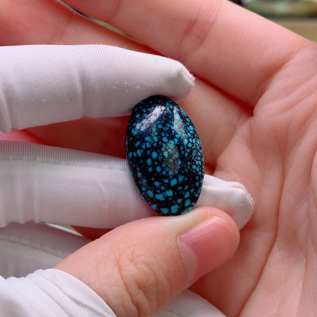 未镶嵌绿松石吊坠(不含链)