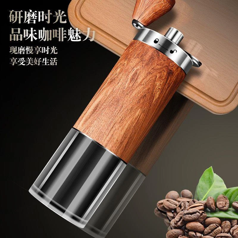 乌市发货新疆包邮研磨机器家用户外磨手冲手磨咖啡机咖啡豆研磨器