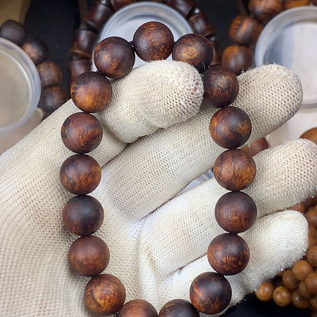 贡木手串/手链12红黑油粗抛特惠