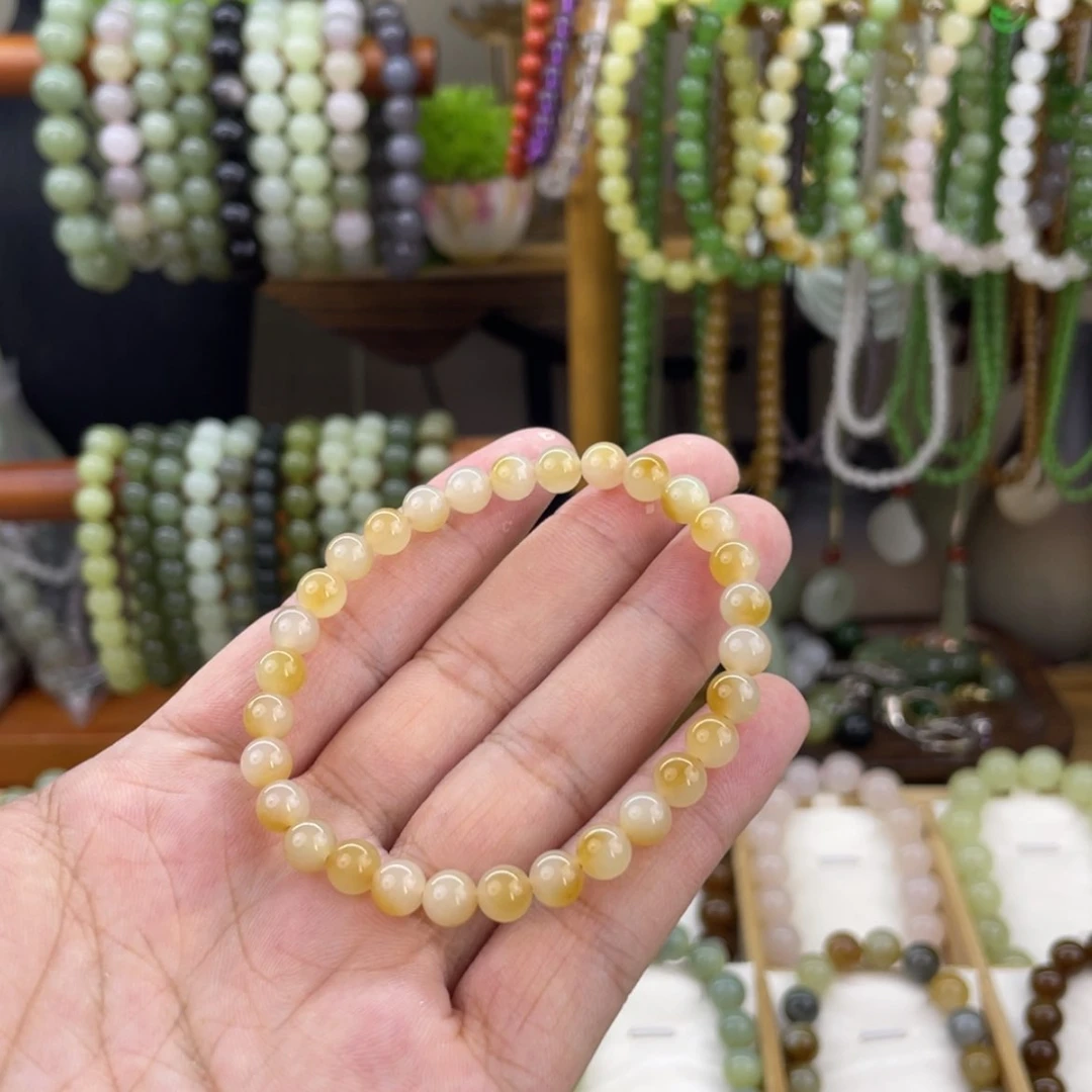 【闪购商品】手串未镶嵌和田玉