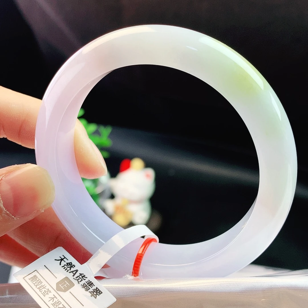 未镶嵌手镯翡翠55圈