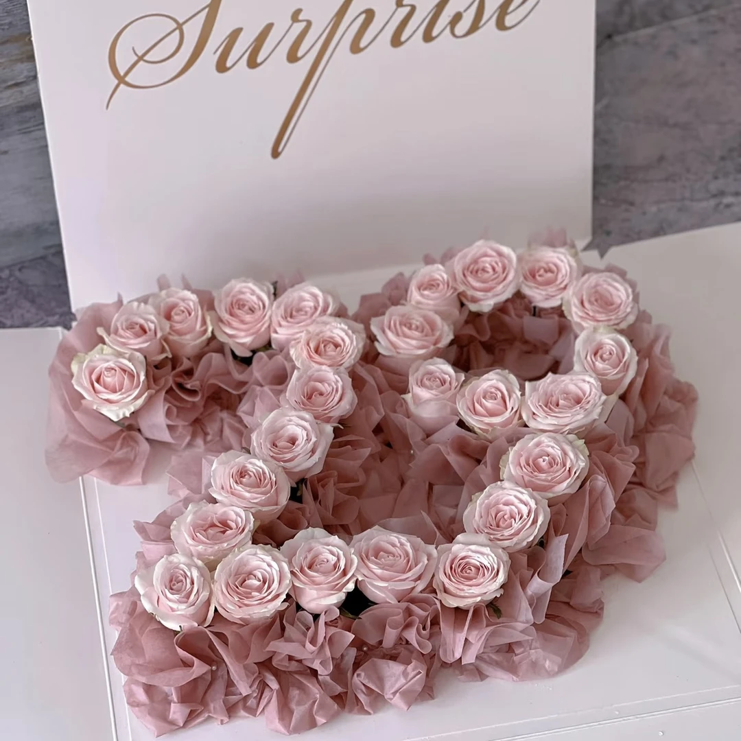 全国可送市区团购数字生日鲜花送女友闺蜜生日同城创意鲜花真花