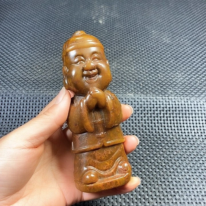 吊坠白玉菩提手把