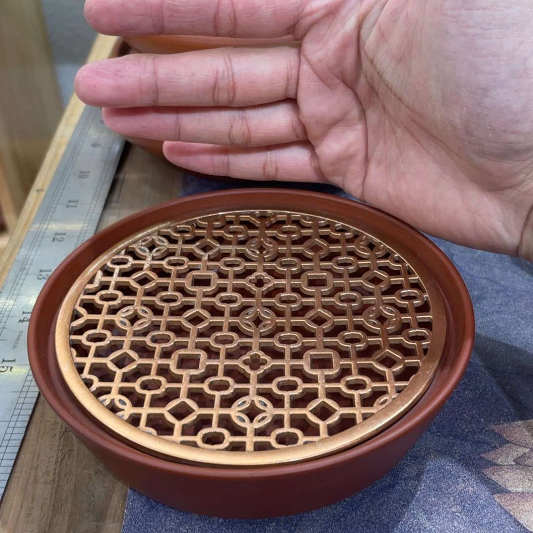 元宝壶承直径13厘米开播浮力