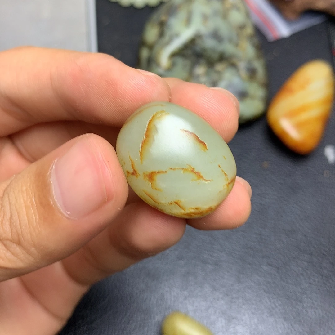 未镶嵌和田玉挂件