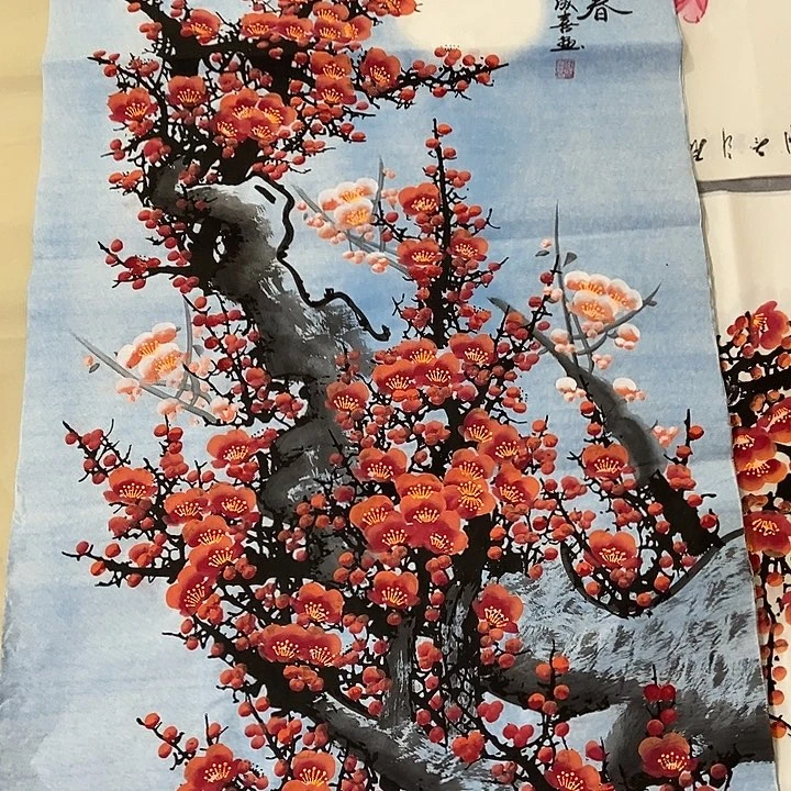 三个张画廊直播间！