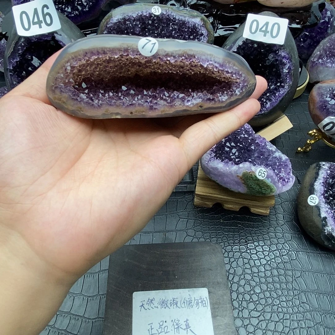 未镶嵌大型摆件（非配饰）紫晶