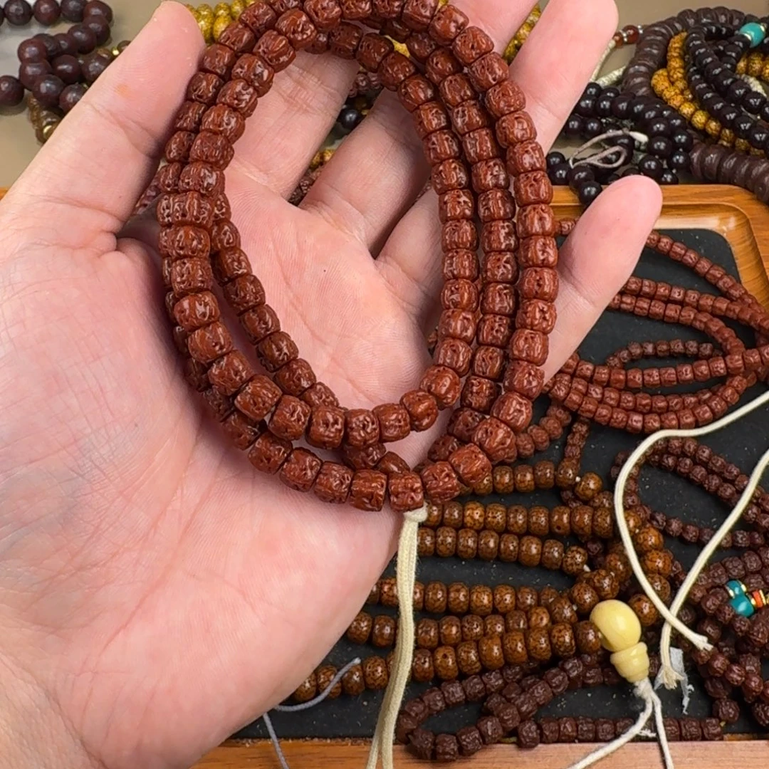 秋***A金刚菩提手串图健健康康
