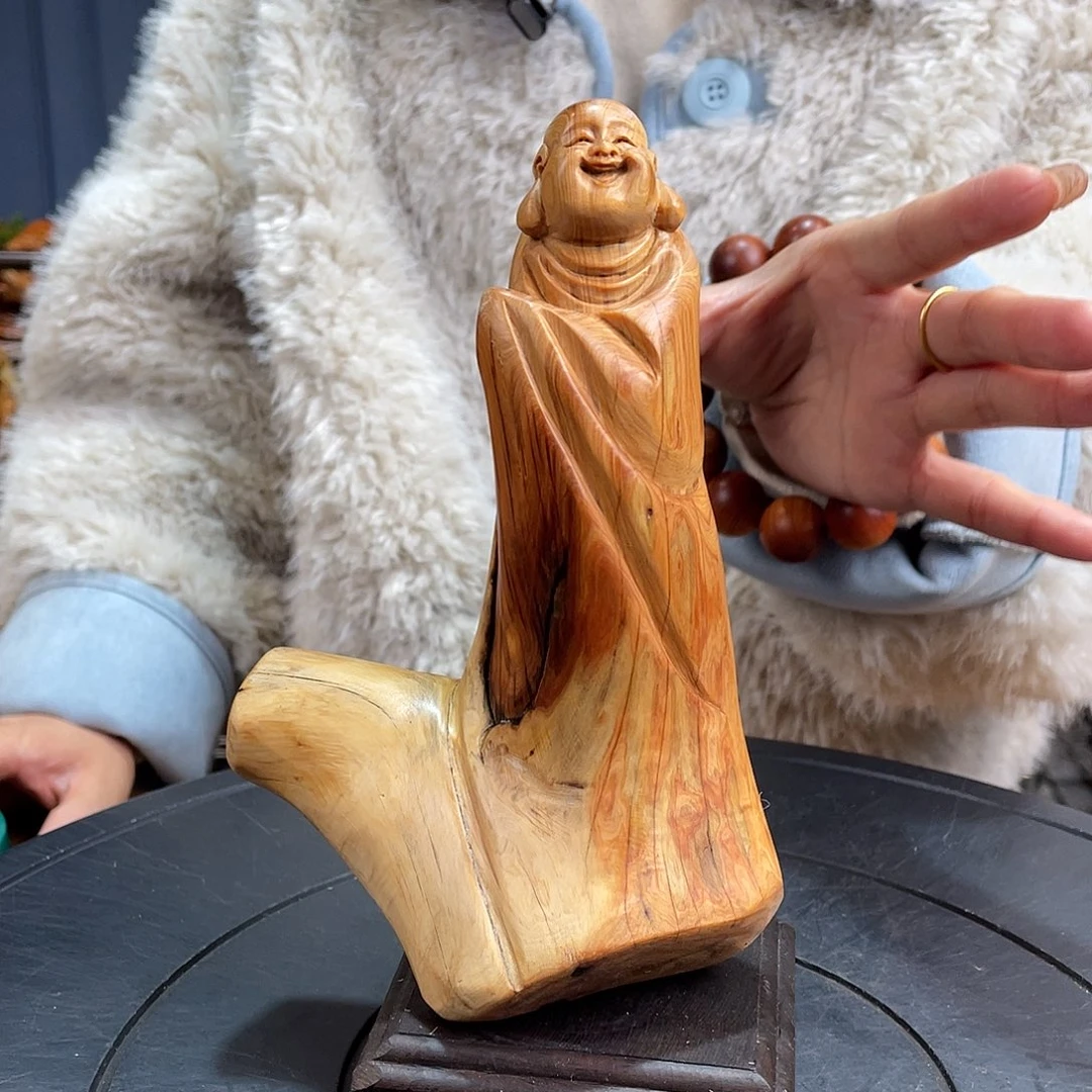 柏木（崖柏）随型艺术根雕