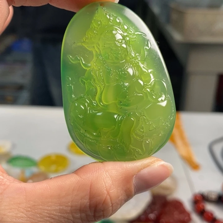 玛瑙/玉髓吊坠(不含链)未镶嵌