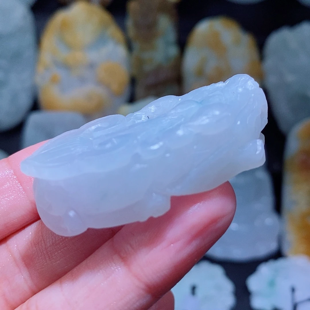 未镶嵌定制翡翠翡翠
