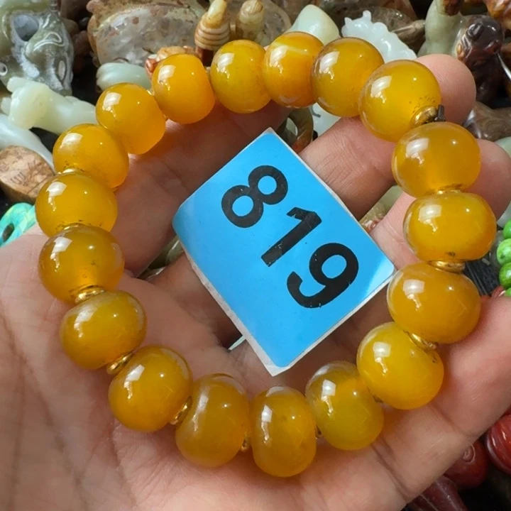 玛瑙/玉髓颈饰合金