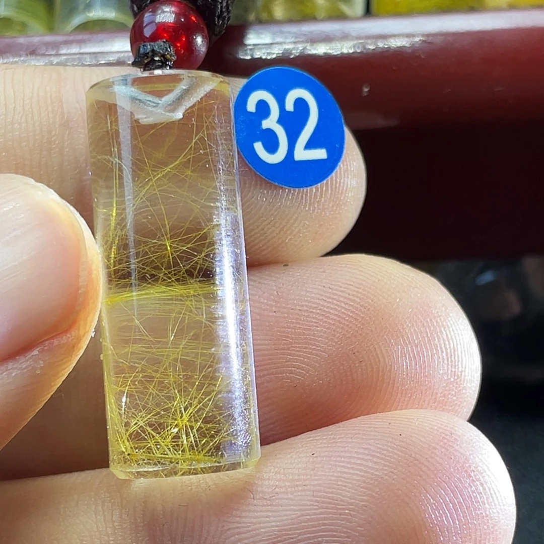 未镶嵌吊坠(不含链)水晶心**原