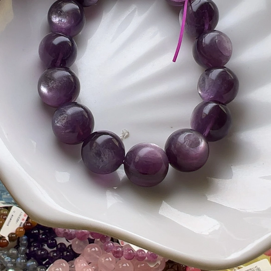 【闪购商品】水晶手串未镶嵌杨**铱1109