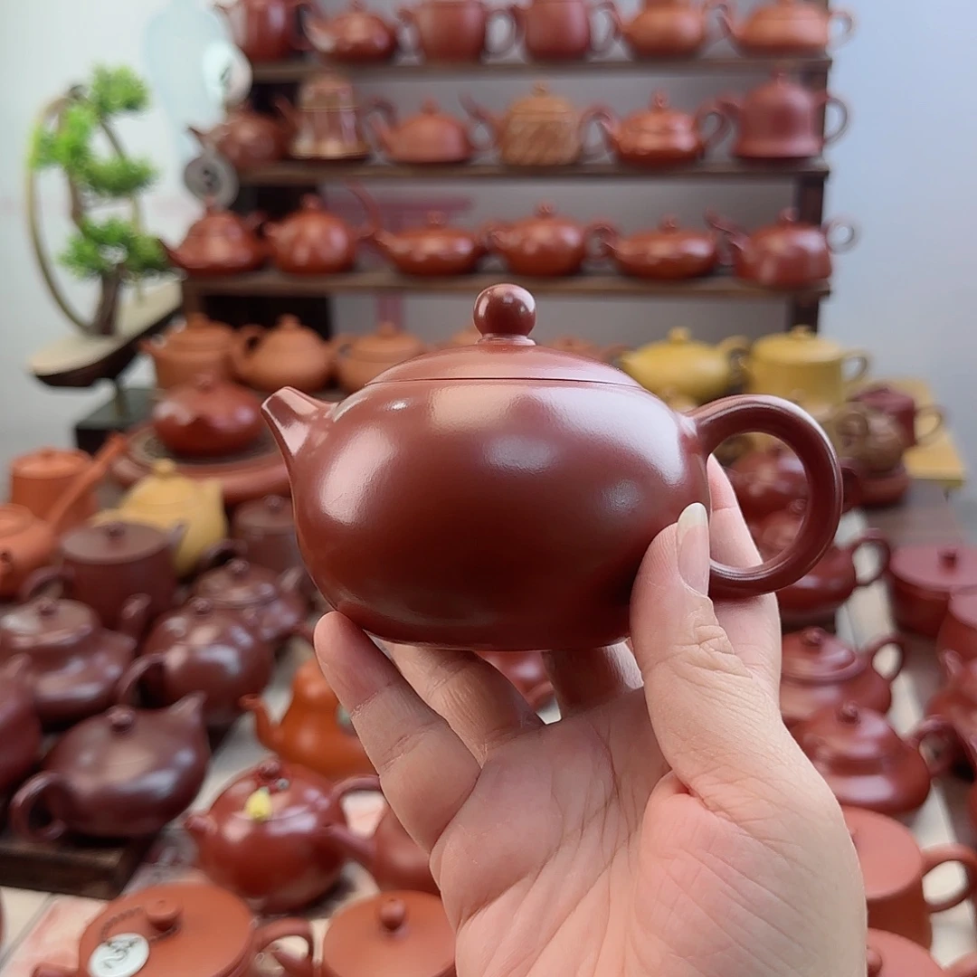 林***强朱泥壶茶具套装家用茶具