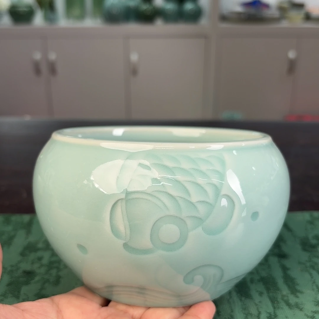 小米茶器龙泉云间青瓷