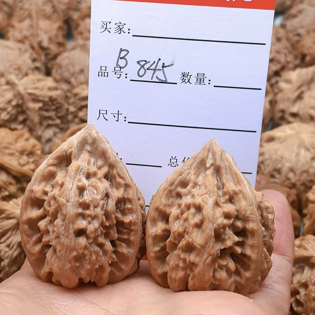把件桃核李*旭845号全品文山三棱38尺