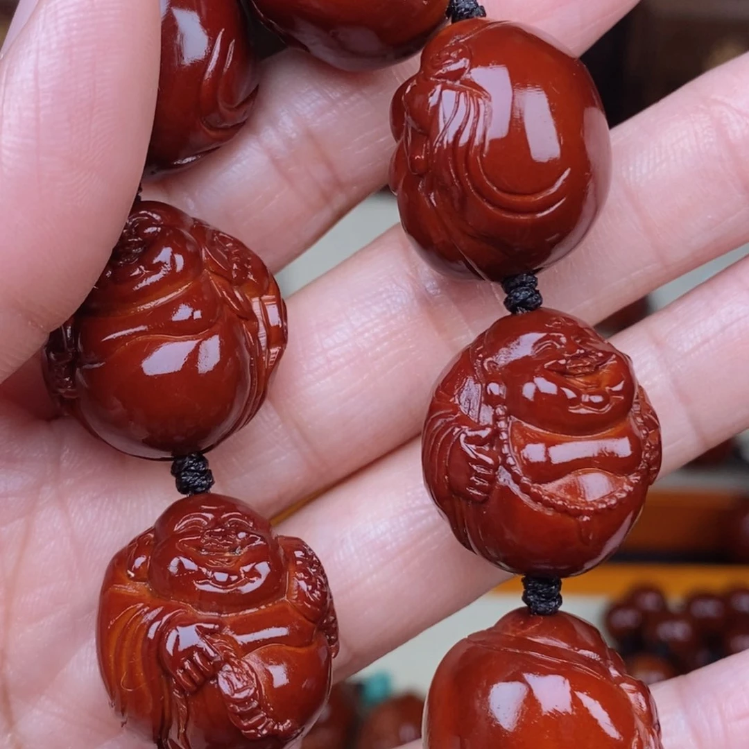 橄榄核手串海****2弥勒，