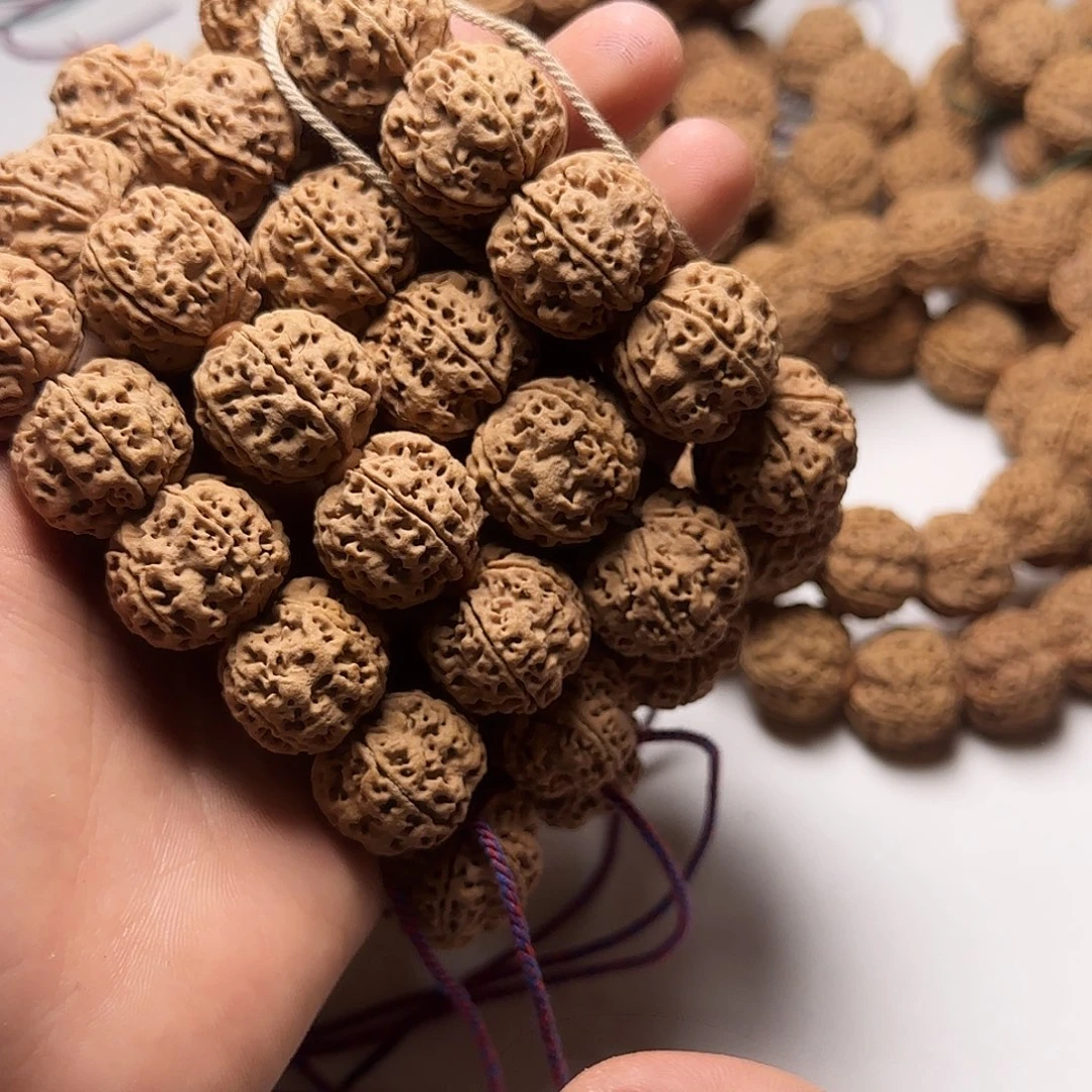 金刚菩提手串22尺寸老树蜂王2号金刚