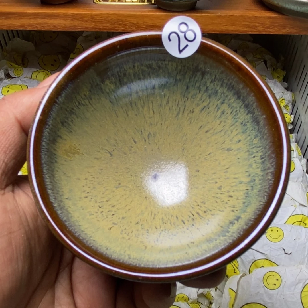 茶盏建盏喝茶主人杯茶杯