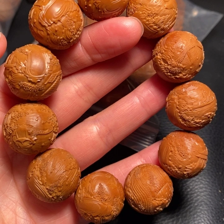 橄榄核手串/手链臭****治风景手串