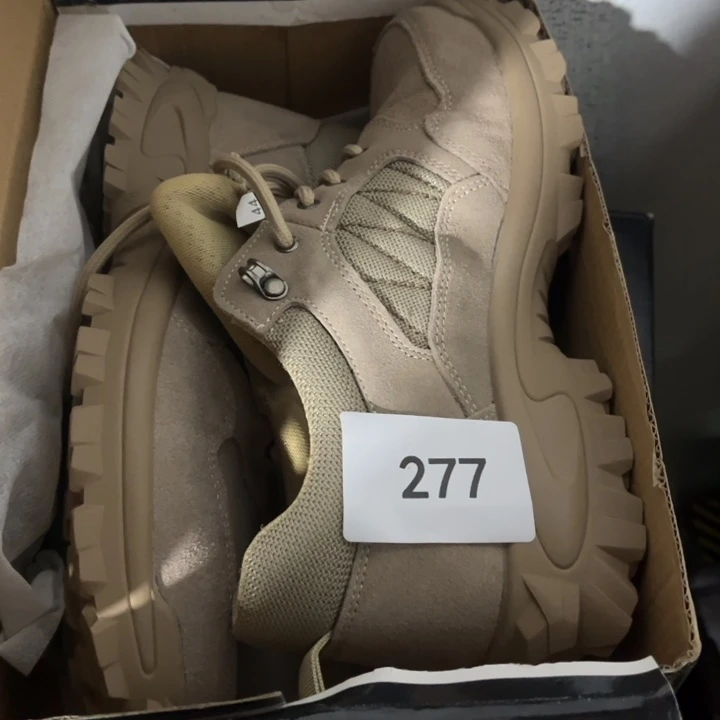 飞织44尺码编号277防砸防刺