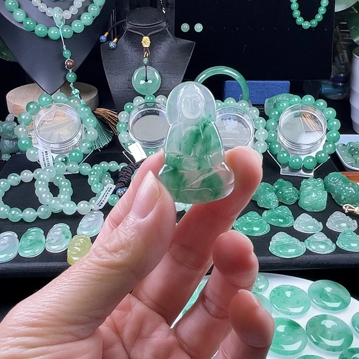 吊坠(不含链)未镶嵌石英质玉