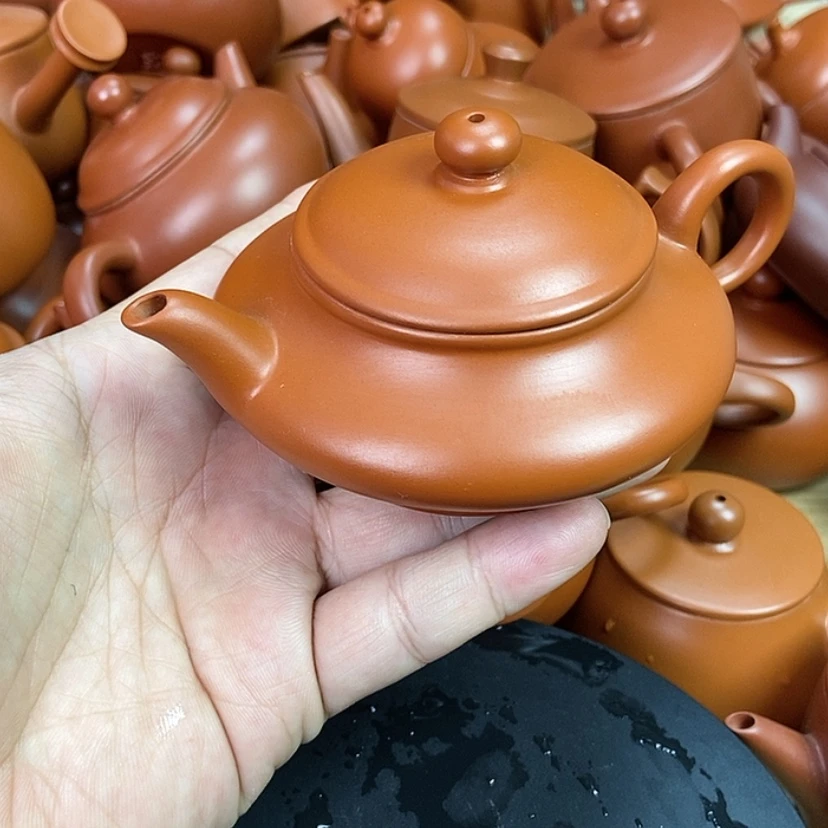 【闪购商品】茶壶朱泥120cc