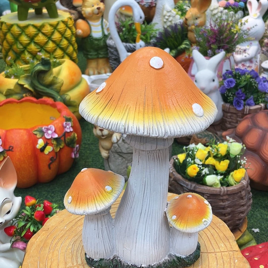 花园庭院摆件&00