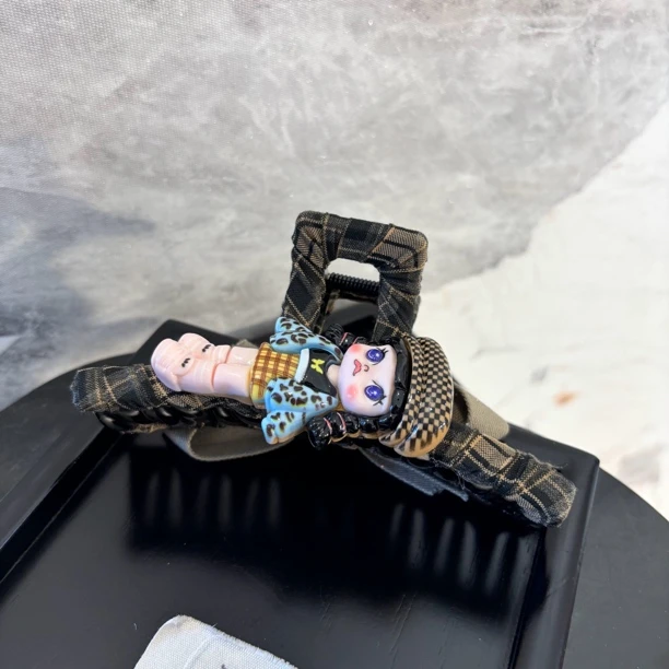 小女孩抓夹FJ1475