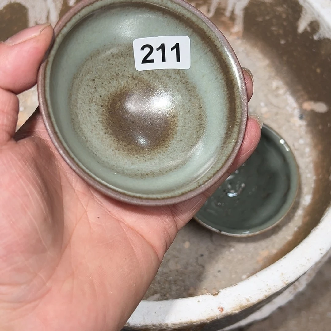 茶盏龙窑柴烧自然还原211